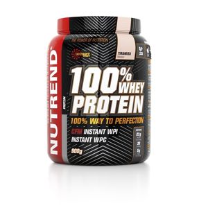 Protein por koncentrátum Nutrend 100% WHEY Protein 900g