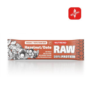 Protein szelet Nutrend Raw Protein Bar 50g