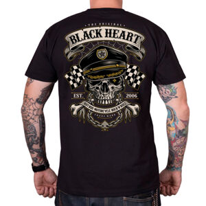 Póló BLACK HEART Old School Racer