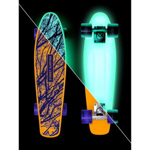 Sötétben világító penny board Street Surfing Beach Board Glow Mystic Forest 22,5"