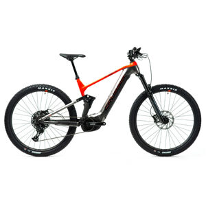 Teljes felfüggesztésű hegyi elektromos kerékpár Crussis e-Full 11.9 - 2024