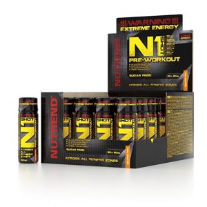 Teljesítménynövelő Nutrend N1 Shot 20x60 ml