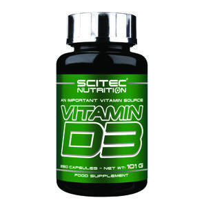 Scitec Vitamin D3 250 kap.