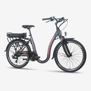 Városi elektromos kerékpár Crussis e-City 2.8 18" - 2023