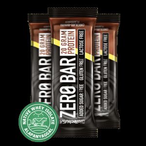 Zero Bar 50g csoki-banán